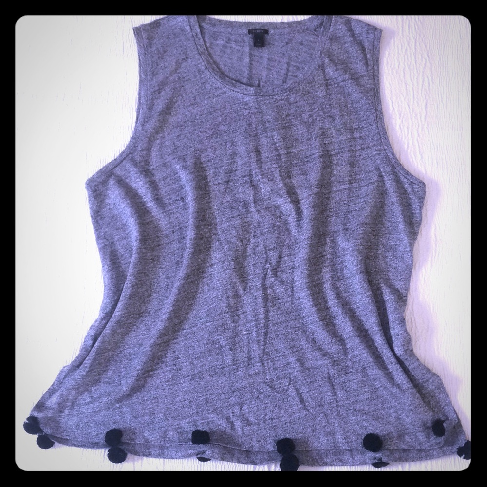 J. Crew  |  100% linen tunic